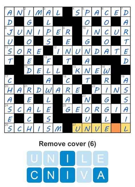 remodel crossword clue